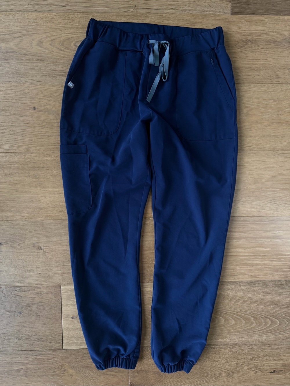 2x FIGS Scrub Pants Mens Medium Navy Blue Scrubs